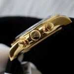 Rolex Daytona Replica Watch Custom 18K Gold Wrapped Movement Calibre 4131 40mm - Image 9