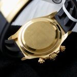 Rolex Daytona Replica Watch Custom 18K Gold Wrapped Movement Calibre 4131 40mm - Image 10