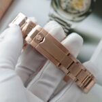 Rolex Daytona Copies Watch Custom Gold Wrapped 18K + Movement Calibre 4131 40mm - Image 11