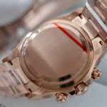 Rolex Daytona Copies Watch Custom Gold Wrapped 18K + Movement Calibre 4131 40mm - Image 9