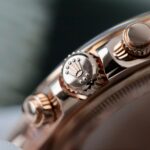 Rolex Daytona Copies Watch Custom Gold Wrapped 18K + Movement Calibre 4131 40mm - Image 7