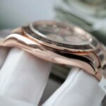 Rolex Daytona Copies Watch Custom Gold Wrapped 18K + Movement Calibre 4131 40mm - Image 8
