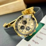 Rolex Daytona Best Replica Watch Gold Wrapped Custom 40mm - Image 4