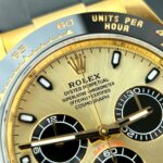 Rolex Daytona Best Replica Watch Gold Wrapped Custom 40mm - Image 6