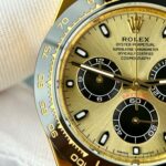 Rolex Daytona Best Replica Watch Gold Wrapped Custom 40mm - Image 7