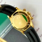 Rolex Daytona Best Replica Watch Gold Wrapped Custom 40mm - Image 8