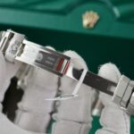 Rolex Daytona Replica Watch Dial Mother Of Pearl Custom Moissanite Diamonds 40mm - Image 9