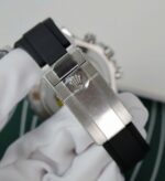Rolex Daytona Dial MOP Replica Watch Number Pile + Bezel Diamonds Moissanite Custom 40mm - Image 11