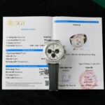 Rolex Daytona Replica Watch Dial Meteorite Custom Diamonds Moissanite Baguette 40mm