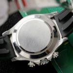 Rolex Daytona Replica Watch Dial Meteorite Custom Diamonds Moissanite Baguette 40mm - Image 8