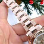 Rolex Daytona 18K Solid Rose Gold Replica Watch 40mm - Image 7