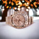 Rolex Daytona 18K Solid Rose Gold Replica Watch 40mm - Image 2