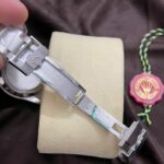 Rolex Daytona Replica Watch Custom 18K Solid White Gold Baguette Diamonds 40mm - Image 12