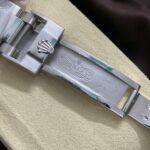 Rolex Daytona Replica Watch Custom 18K Solid White Gold Baguette Diamonds 40mm - Image 11