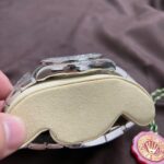 Rolex Daytona Replica Watch Custom 18K Solid White Gold Baguette Diamonds 40mm - Image 8