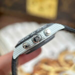 Rolex Daytona DiW Ferrari Tiffany Dial Replica Watches White Carbon Super Light 40mm - Image 11