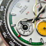 Rolex Daytona DiW Ferrari Knock Off Watches White Carbon Super Light 40mm - Image 7