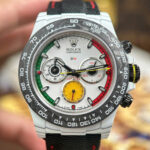 Rolex Daytona DiW Ferrari Knock Off Watches White Carbon Super Light 40mm - Image 5