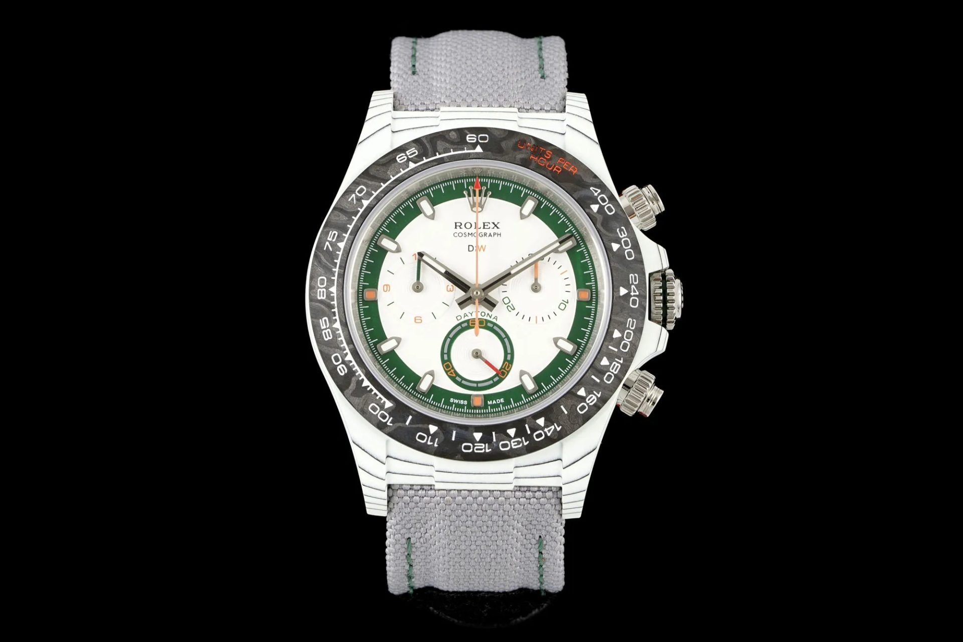 Dong-Ho-Rolex-Daytona-Diw-Carbo-Alpine-Replica-Cao-Cap-Nhat-40mm-10.jpg Rolex Daytona Diw Carbo Quartz Alpine Luxury Fake Watches Best Quality Fabric Strap 40mm - Image 1