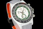 Rolex Daytona Diw Carbo Quartz Alpine Luxury Fake Watches Best Quality Fabric Strap 40mm - Image 2