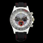 Rolex Daytona Diw Carbo Quartz Ocellaris Luxury Fake Watches Best Quality 40mm