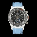 Rolex Daytona Diw Carbo Quartz Bachi Luxury Fake Watches Best Quality 40mm