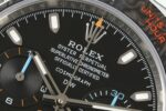 Rolex Daytona Diw Carbo Quartz Bachi Luxury Fake Watches Best Quality 40mm - Image 4