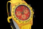 Rolex Daytona Diw Carbon Fiber Volcano Yellow Luxury Fake Watches Best Quality 40mm - Image 2
