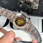 Rolex Daytona Ice Blue 116506 Best Replica Watches Refined Weight 180 Grams QF Factory 40mm - Image 9