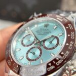Rolex Daytona Ice Blue 116506 Best Replica Watches Refined Weight 180 Grams QF Factory 40mm - Image 6