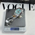 Rolex Daytona Ice Blue 116506 Best Replica Watches Refined Weight 180 Grams QF Factory 40mm - Image 10