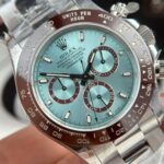 Rolex Daytona Ice Blue 116506 Best Replica Watches Refined Weight 180 Grams QF Factory 40mm - Image 5