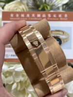 Rolex Daytona Le Mans 100th Year 126528LN Knock Off Watches 18K Gold Wrapped Custom 40mm - Image 9