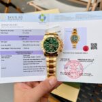 Rolex Daytona Loki Gold Wrapped Highest Quality Replica Watch 40mm