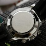 Rolex Replica Watch Daytona Dial Mother Of Pearl & Moissanite Diamonds Custom 40mm - Image 7