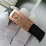 Rolex Daytona Best Clone Watches 18K Gold Wrapped + Diamonds Moissanite Baguette 40mm - Image 11