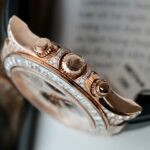 Rolex Daytona Best Clone Watches 18K Gold Wrapped + Diamonds Moissanite Baguette 40mm - Image 9