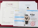 Rolex Daytona Best Clone Watches 18K Gold Wrapped + Diamonds Moissanite Baguette 40mm - Image 2