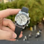 Rolex Best Replica Watch Daytona Mother Of Pearl & Moissanite Diamonds Dial 40mm - Image 2