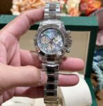 Rolex Daytona Mother Of Pearl And Moissanite Diamonds Dial Replica Watch BT Factory 40mm - Image 3