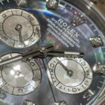 Rolex Daytona Mother Of Pearl And Moissanite Diamonds Dial Replica Watch BT Factory 40mm - Image 7