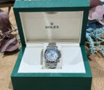 Rolex Daytona Mother Of Pearl And Moissanite Diamonds Dial Replica Watch BT Factory 40mm - Image 8