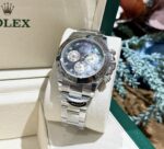 Rolex Daytona Mother Of Pearl And Moissanite Diamonds Dial Replica Watch BT Factory 40mm - Image 5