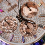 Rolex Daytona Rainbow 116595 Best Replica Watch Gold Wrapped + Moissanite Diamonds 40mm - Image 7