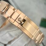 Rolex Daytona Rainbow 116595RBOW Best Replica Watch Gold Wrapped Moissanite Diamond 40mm - Image 9