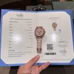 Rolex Daytona Rainbow Replica Watch Gold Wrapped With Moissanite Diamonds 40mm