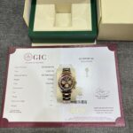 Rolex Daytona Rainbow Replica Watch Gold Wrapped Moissanite TW 40mm
