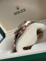 Rolex Daytona Rainbow Replica Watch Gold Wrapped Moissanite TW 40mm - Image 6