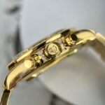 Rolex Best Replica Watch Daytona Rainbow Gold Wrapped And Moissanite Diamond Custom 40mm - Image 9