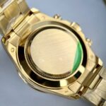 Rolex Best Replica Watch Daytona Rainbow Gold Wrapped And Moissanite Diamond Custom 40mm - Image 10